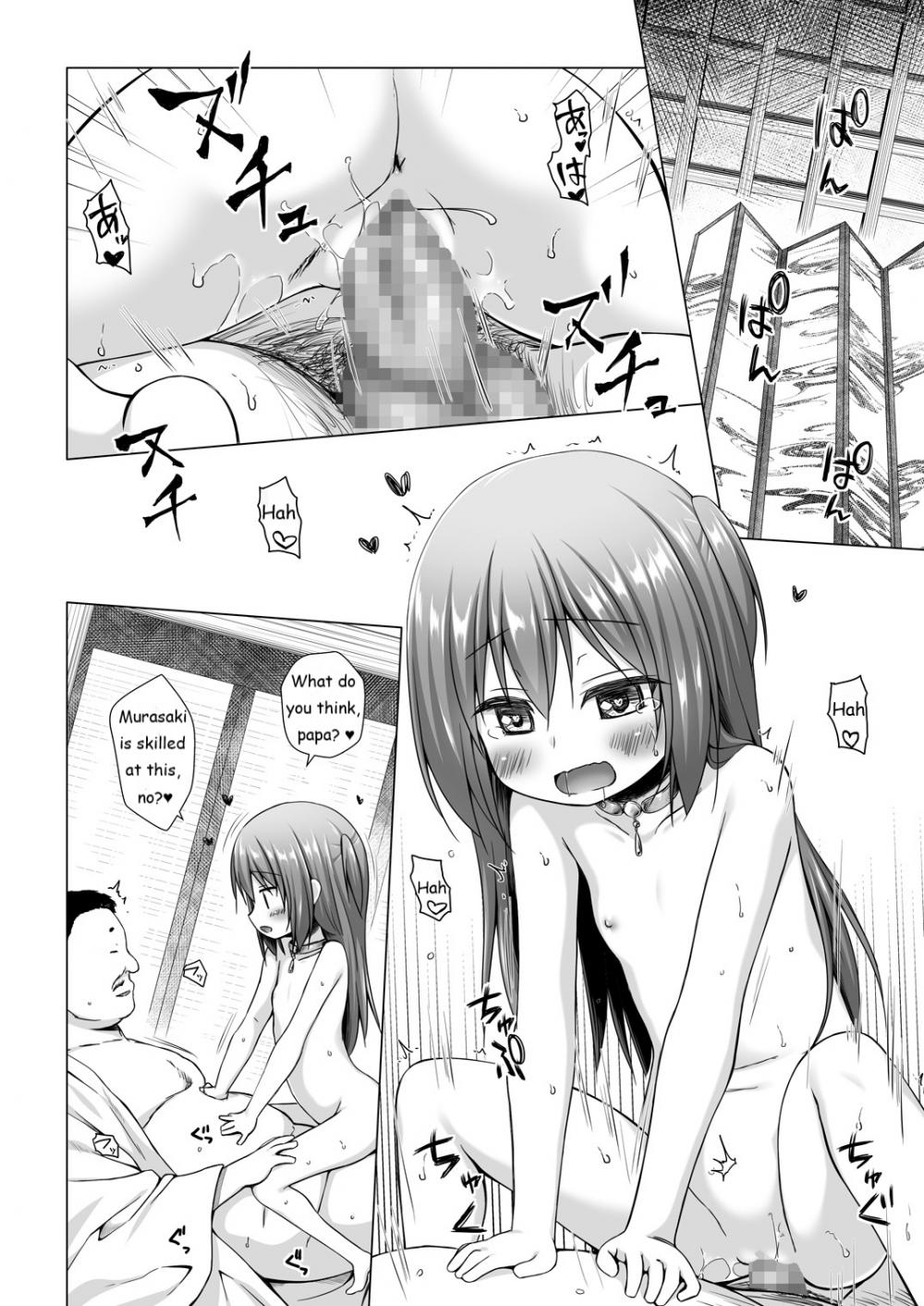 Hentai Manga Comic-Hikari no Kimi no Saganaki Keikaku <Murasaki>-Read-11